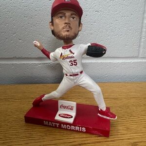 Matt Morris St Louis Cardinals Bobblehead with Red Base